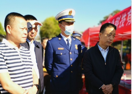 苏州浩辰工程施工管理有限公司参加河源市 2021 年新《安全生产法》 宣传周